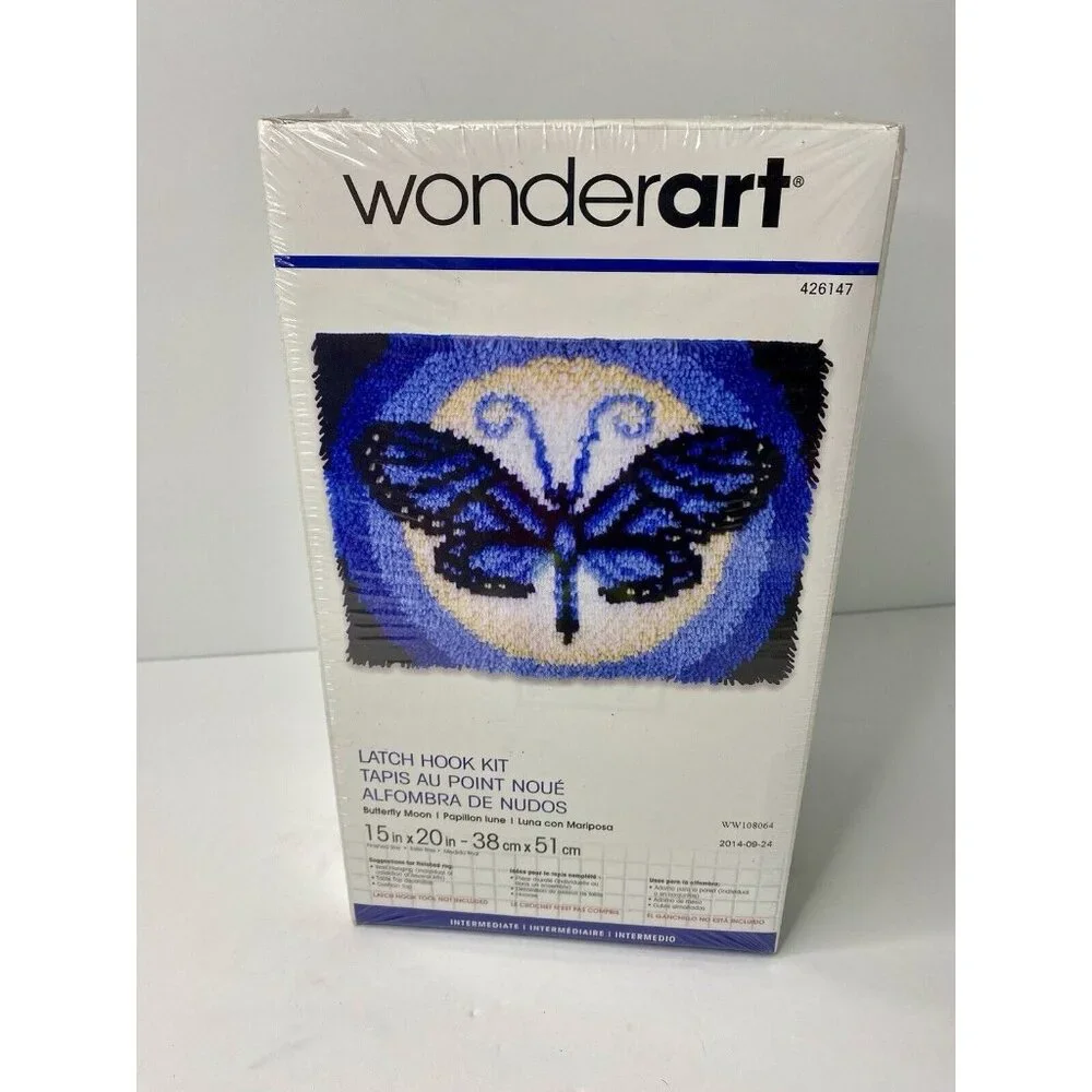 Wonderart Latch Hook Kit 15